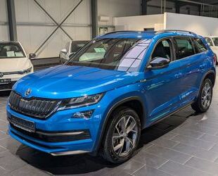 Skoda Skoda Kodiaq 2.0 TDI 4x4 DSG Sportline AHK Navi LE Gebrauchtwagen