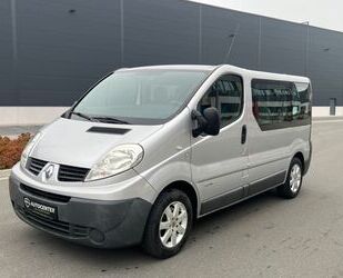 Renault Renault Trafic Combi L1H1 2,9t verglast/9Sitzer/K Gebrauchtwagen