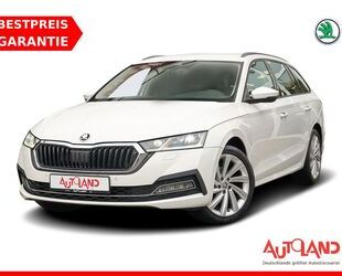 Skoda Skoda Octavia Combi 1.5 TSI LED Klimaaut. Navi Kam Gebrauchtwagen