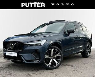 Volvo Volvo XC60 B5 Benzin AWD Plus Dark 21 AHK StandHZG Gebrauchtwagen