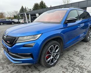 Skoda Skoda Kodiaq RS 2.0 TDI 4x4/ACC/LANE/SHZ Gebrauchtwagen