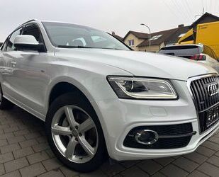 Audi Audi Q5 3.0TDI quattro S-Line Leder Navi Xenon Kam Gebrauchtwagen