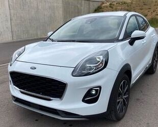 Ford Ford Puma 1.5 TDCI Titanium,LED,Navi Gebrauchtwagen