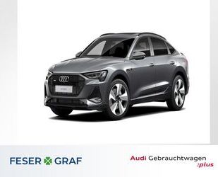 Audi Audi e-tron Sportback S line 55 qu AHK PANO LUFT A Gebrauchtwagen