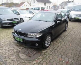 BMW BMW 116i LImo KLIMA LEDER PDC SCHIEBEDACH TÜV 08/2 Gebrauchtwagen