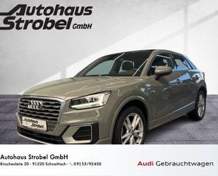 Audi Audi Q2 1.5 TSI S-Tronic Sport S-Line AHK Navi LED Gebrauchtwagen