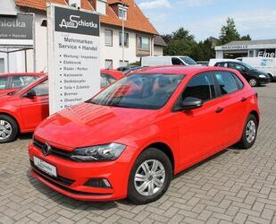 VW Volkswagen Polo 1.0 Trendl.-Klima-Sitzheizung-Blue Gebrauchtwagen