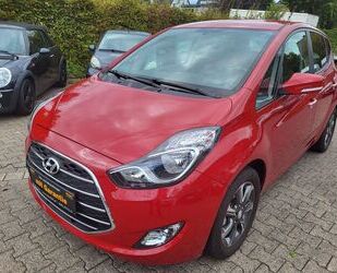 Hyundai Hyundai ix20 blue YES! Navi Shz beh.Lenkrad uvm Gebrauchtwagen