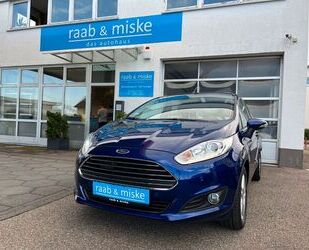 Ford Ford Fiesta Titanium *SHZ/FSH/Tel/PDC/Bluetooth* Gebrauchtwagen