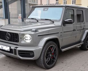 Mercedes-Benz Mercedes-Benz G 63AMG*Rote Gurte*Night Paket II*Su Gebrauchtwagen