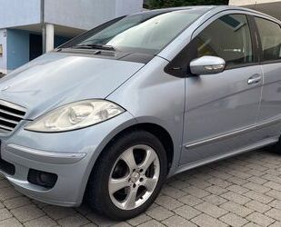 Mercedes-Benz Mercedes-Benz A 170 AVANTGARDE TÜV NEU TÜV NEU 01/ Gebrauchtwagen