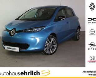 Renault Renault ZOE Life R110 41kWh Batterie gemietet Navi Gebrauchtwagen