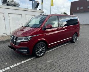 VW Volkswagen T6.1 Multivan Gen6 4M DSG LED Leder Nav Gebrauchtwagen