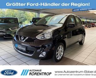 Nissan Nissan Micra Acenta 1.2 Tempomat Alu Allwetterreif Gebrauchtwagen