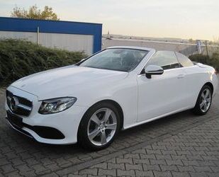 Mercedes-Benz Mercedes-Benz E 220 d Cabrio Burmester Memory Wide Gebrauchtwagen