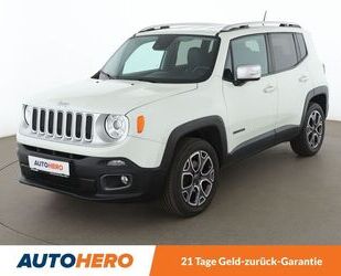 Jeep Jeep Renegade 1.4 M-Air Limited 4WD Aut.*NAVI*CAM* Gebrauchtwagen