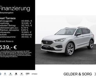 Seat Seat Tarraco FR 2.0 TDI 20Z*RFK*AHK*LED*Pano*7Sitz Gebrauchtwagen