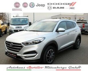 Hyundai Hyundai Tucson Classic blue 1.6 Navi, Kamera, SHZ, Gebrauchtwagen