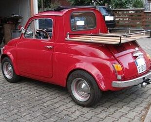 Fiat Fiat 500 Pickup mit Anhänger Gebrauchtwagen