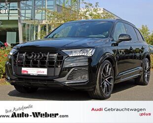 Audi Audi SQ7 TFSI BLACK TOUR HuD 7-SITZER STHZG AHK 22 Gebrauchtwagen