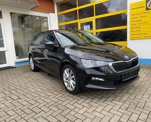 Skoda Skoda Scala 1. HAND AUTOMATIK LED NAVI ALU EINP. T Gebrauchtwagen