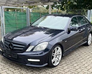 Mercedes-Benz Mercedes-Benz E 350 CDI Lim. *AMG-LINE*NAVI*SZHZ*B Gebrauchtwagen