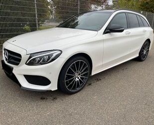 Mercedes-Benz Mercedes-Benz C 400 T 4Matic AMG LINE DESIGNO NIGH Gebrauchtwagen