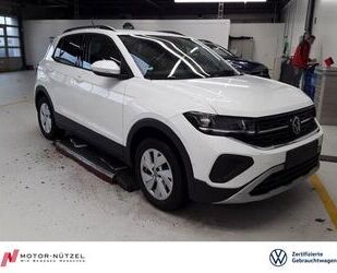 VW Volkswagen T-Cross 1.0 TSI LIFE 5JG+LED+NAVI+ACC+D Gebrauchtwagen