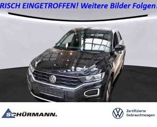 VW Volkswagen T-Roc SPORT TSI DSG STANDHZ NAVI LED EL Gebrauchtwagen