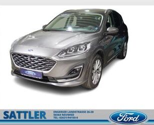 Ford Ford Kuga Vignale 2.5FHEV LED Navi Kameras Headup Gebrauchtwagen