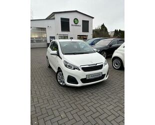 Peugeot Peugeot 108 Active KLIMA*TÜV NEU*GARANTIE Gebrauchtwagen