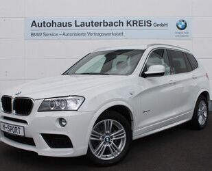 BMW BMW X3 xDr 20d M-Sport NAVI, Bi-Xenon, KAM, HUD, A Gebrauchtwagen