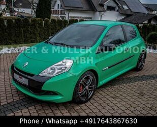 Renault Renault Clio III 3 RS Cup Recaro Alien Green Servi Gebrauchtwagen