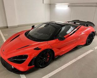 McLaren McLaren MSO ALL CARBON /SENNASITZE/360°/LIFT/1.Han Gebrauchtwagen