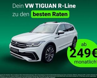 VW Volkswagen Tiguan Allspace R-Line 4M. 7Si. AHK Pan Gebrauchtwagen