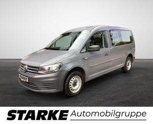 VW Volkswagen Caddy Maxi 2.0 TDI Kombi AHK Navi Temp Gebrauchtwagen