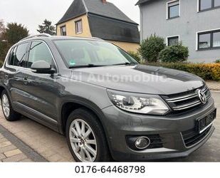 VW Volkswagen Tiguan Sport & Style BMT+XENON+LEDER+PA Gebrauchtwagen