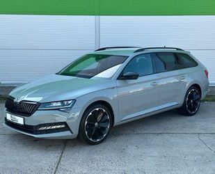 Skoda Skoda Superb Combi 200PS DSG Sportline NAVI KAMERA Gebrauchtwagen