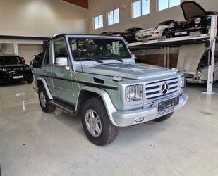 Mercedes-Benz Mercedes-Benz G 320 CDI Cabrio **36 TKM**SITZKLIMA Gebrauchtwagen