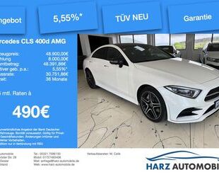 Mercedes-Benz Mercedes-Benz CLS 400d AMG 4Matic Gebrauchtwagen