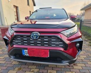 Toyota Toyota RAV 4 2.5 Hybrid Team Deutschland Auto AWD Gebrauchtwagen