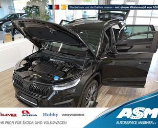 Skoda Skoda Kodiaq Sportline 2,0TDI DSG 4x4+AHK-VORBER.+ Gebrauchtwagen