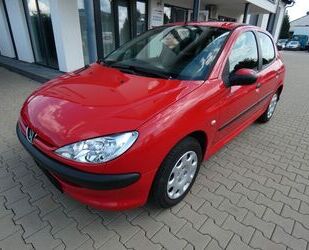 Peugeot Peugeot 206 Tendance 75 Lim. 4 Türen Rot Gebrauchtwagen