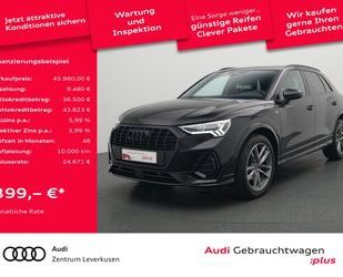 Audi Audi Q3 35 S line STRON PANO NAVI AHK ACC LED KLIM Gebrauchtwagen