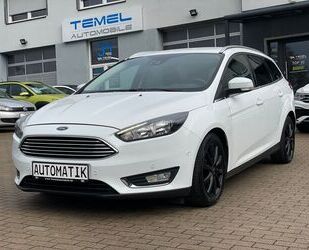 Ford Ford Focus Turnier Titanium*NAVI*R-KAMERA*SHZ*BHZL Gebrauchtwagen