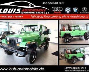 Jeep Jeep Wrangler 2.5 komp.Restauriert/Harttop/AHK Gebrauchtwagen