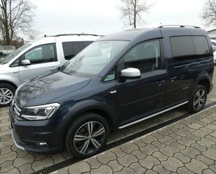 VW Volkswagen Caddy Alltrack TDI 4Motion Standhzg,AHK Gebrauchtwagen