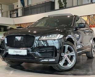 Jaguar Jaguar F-Pace 20d AWD Black R-Sport Navi Pano ACC Gebrauchtwagen