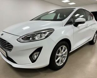 Ford Ford Fiesta Titanium*PDC*NAVI*KLIMA*TEMP*SCHEFT*DA Gebrauchtwagen