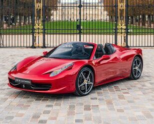 Ferrari Ferrari 458 Italia Spider - Rosso Fuoco, Atelier s Gebrauchtwagen